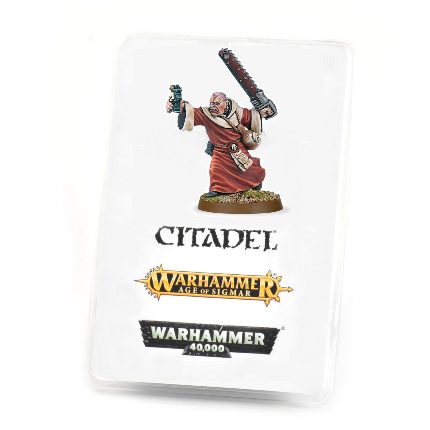 Preacher with Chainsword
