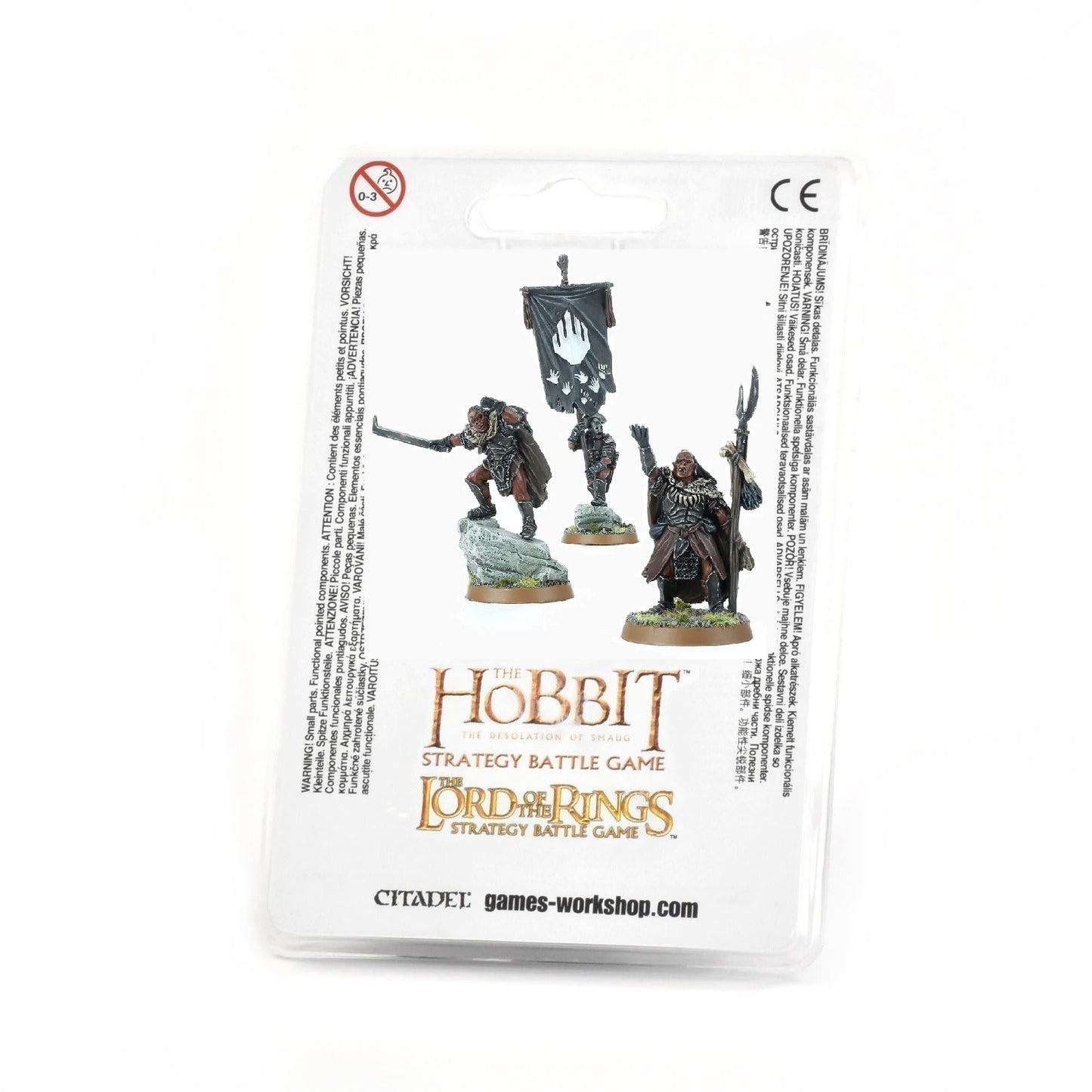 Fighting Uruk-hai™ Warrior Command Pack