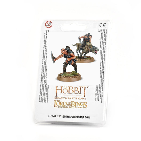 Sharku, Warg Rider Captain