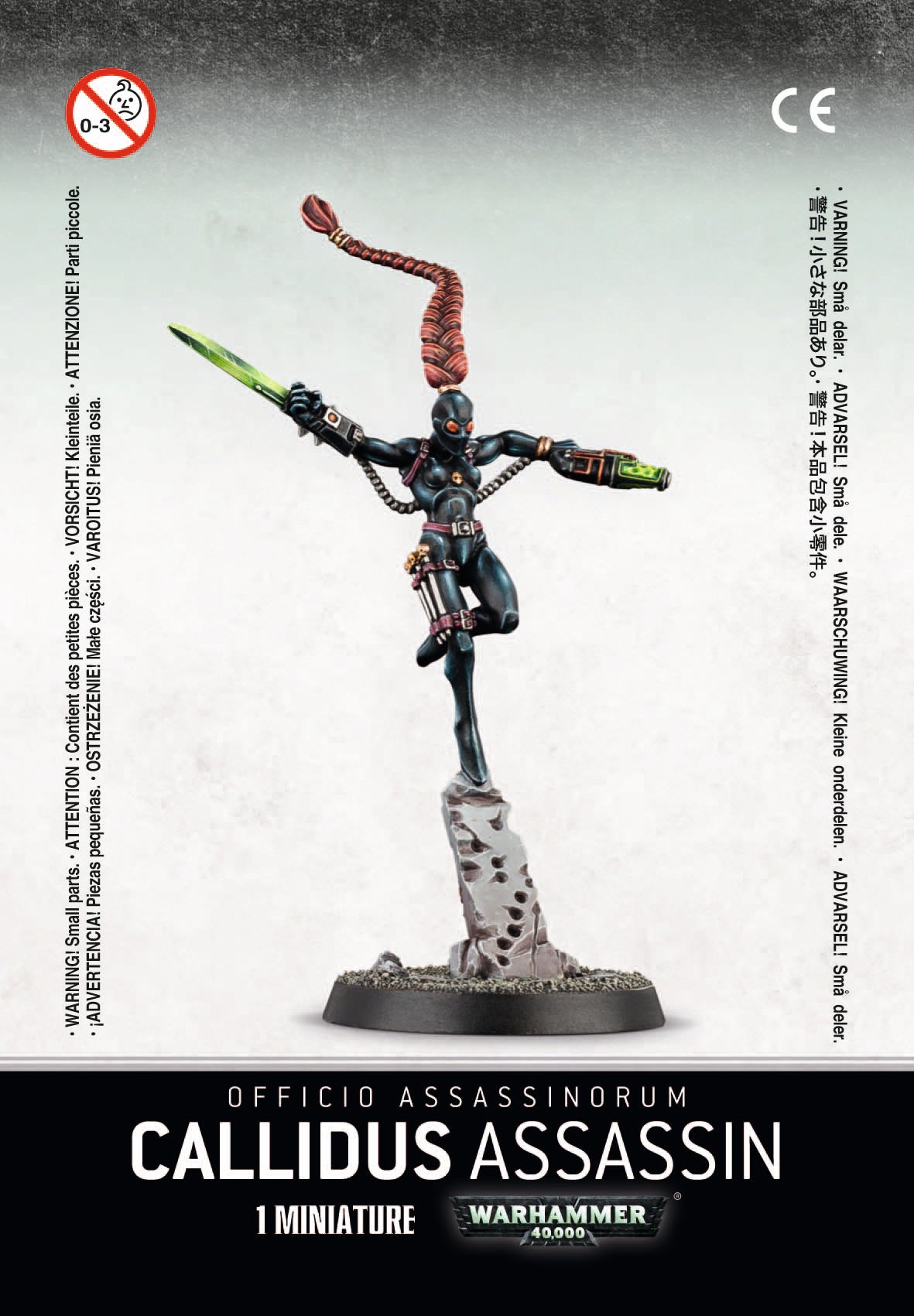 Calidis Assassin Callidus Assassin – Grimdark Games