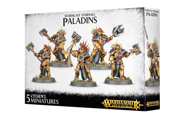 Paladins - Retributors / Decimators / Protectors