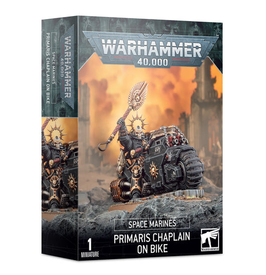 Aumônier Primaris à vélo