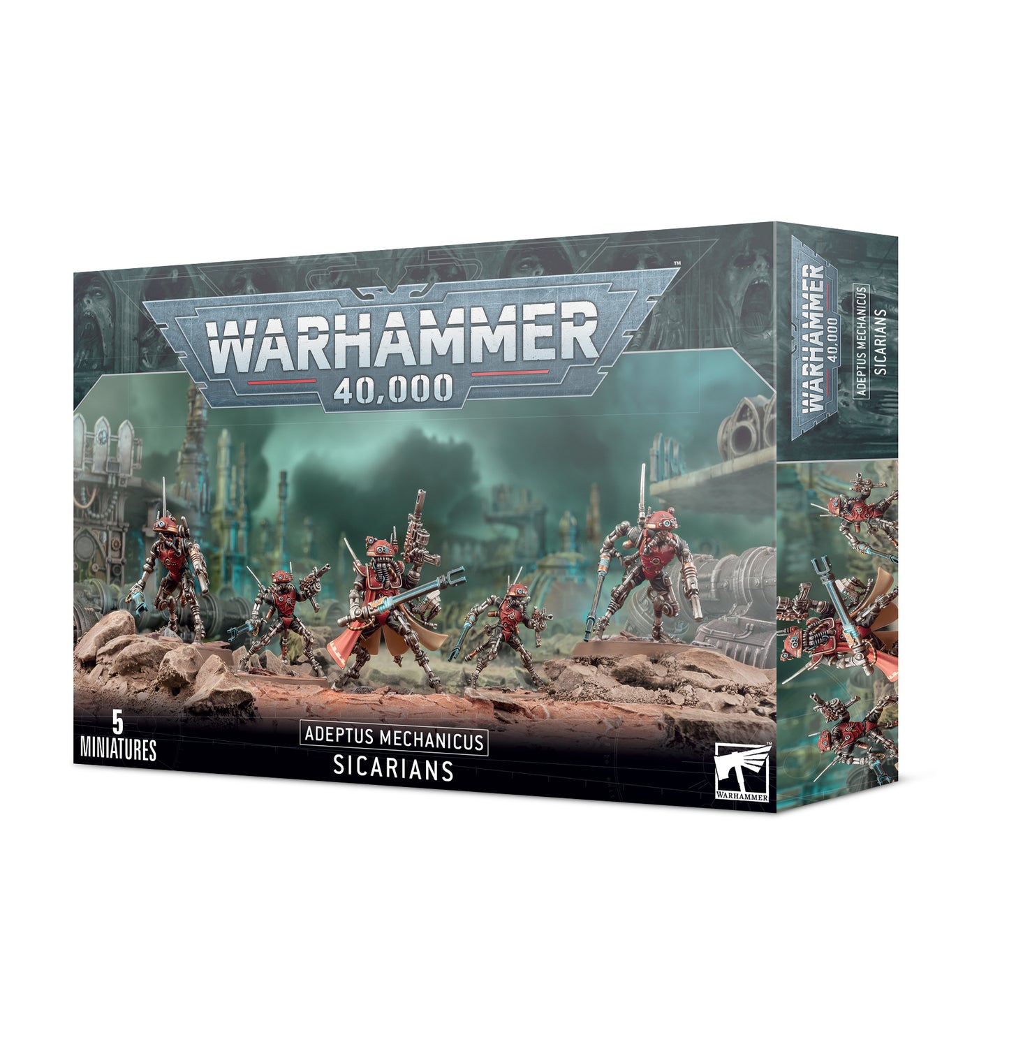 Sicarians Ruststalkers / Sicarians Infiltrators