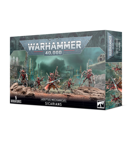 Sicarian Ruststalkers / Sicarian Infiltrators