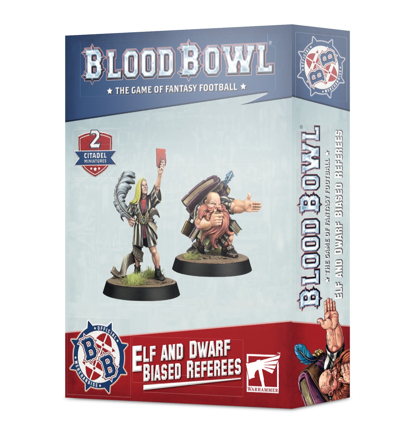 ELF AND DWARF BIASED REFEREES