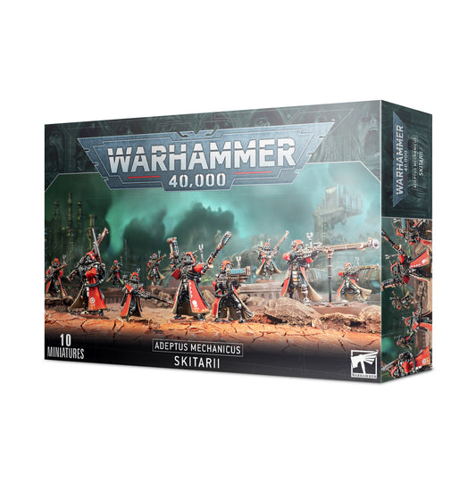 Skitarii Rangers / Skitarii Vanguard