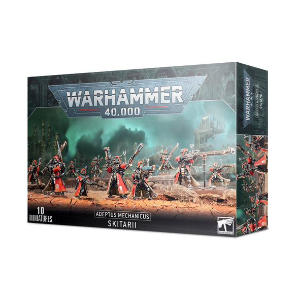 Skitarii Rangers / Skitarii Vanguard