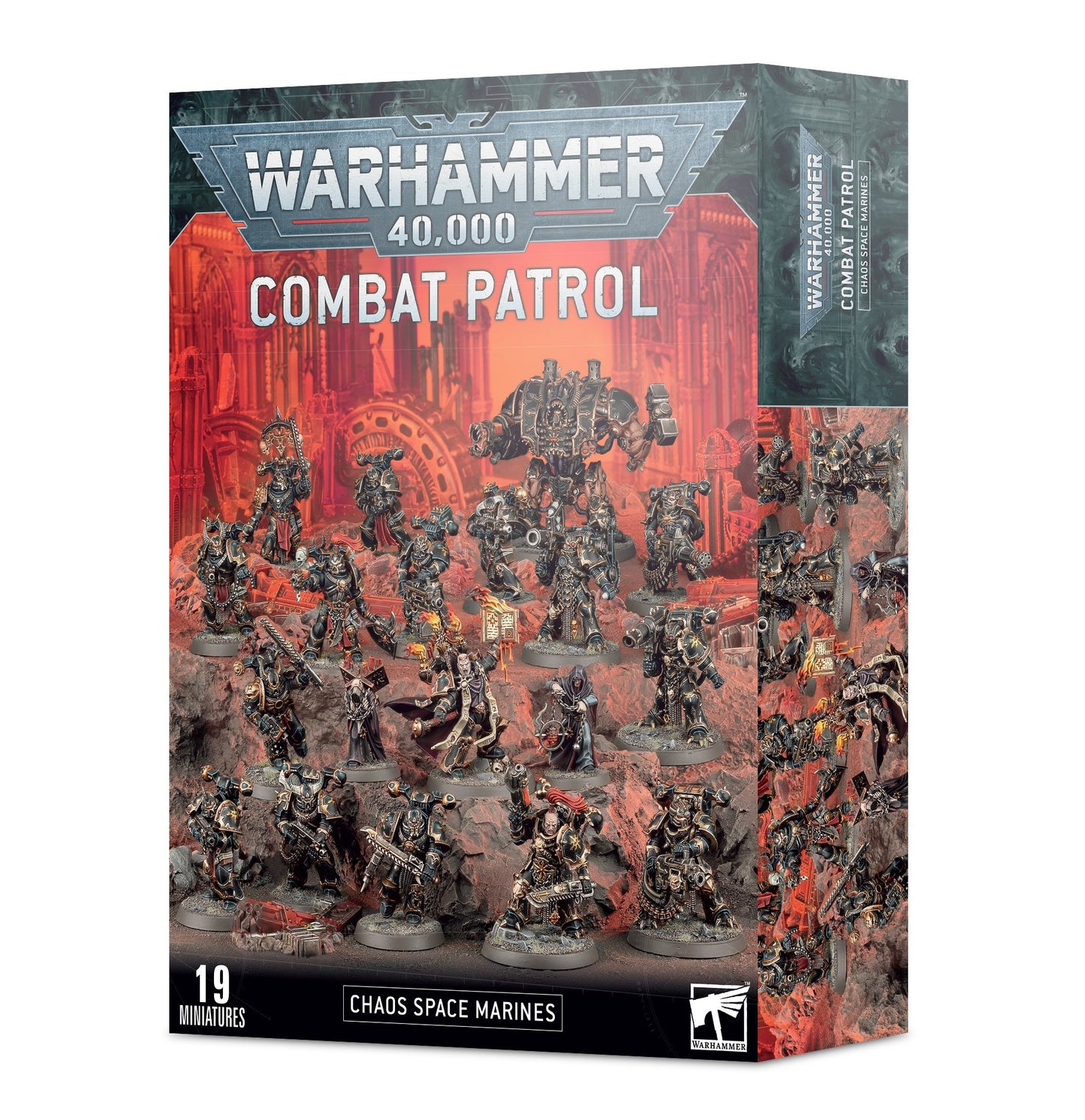 COMBAT PATROL: CHAOS SPACE MARINES (OOP)