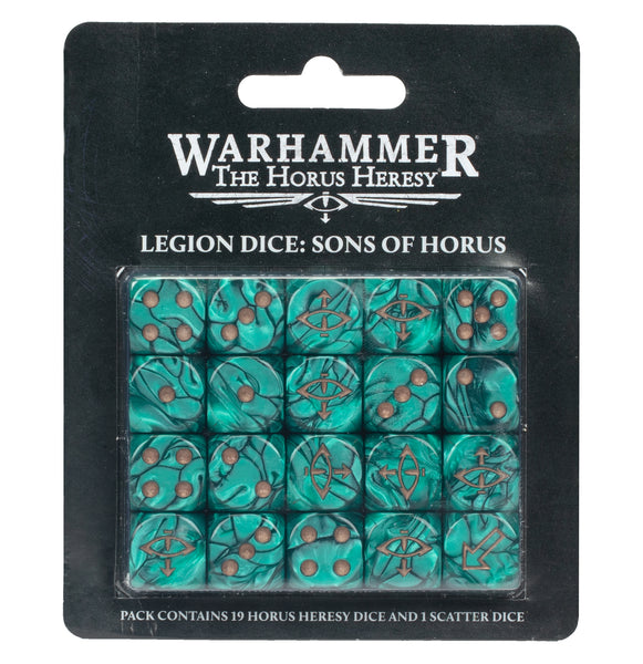 Legion Dice – Sons of Horus
