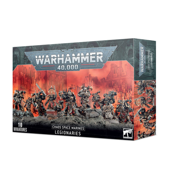 Chaos Space Marines - Legionaires