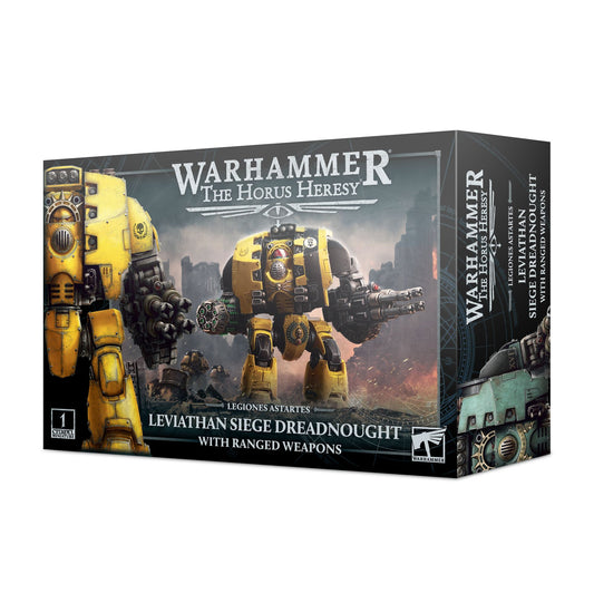 Leviathan Siege Dreadnought avec armes à distance