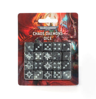 Chaos Daemons Dice Set