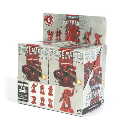 Space Marine Heroes 2022 – Blood Angels Collection One