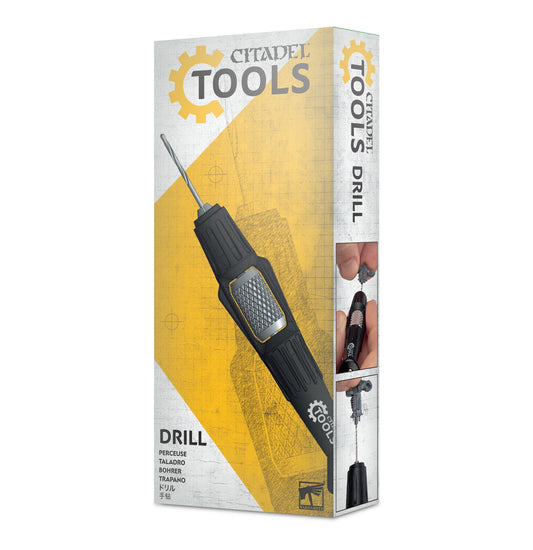 Outils Citadel : Perceuse