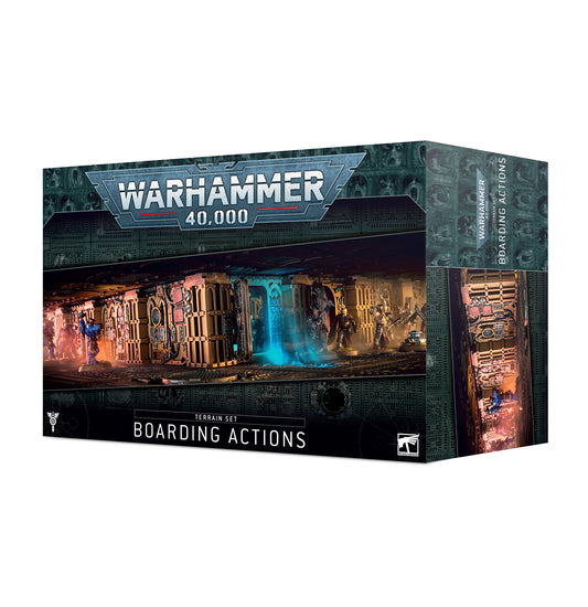 Ensemble de terrains d'action d'abordage pour Warhammer 40,000