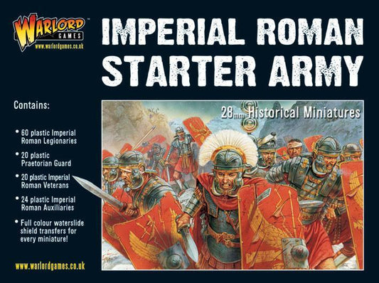Coffret de démarrage de l'armée romaine impériale