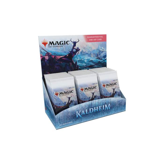 MTG - Kaldheim - Set Booster box