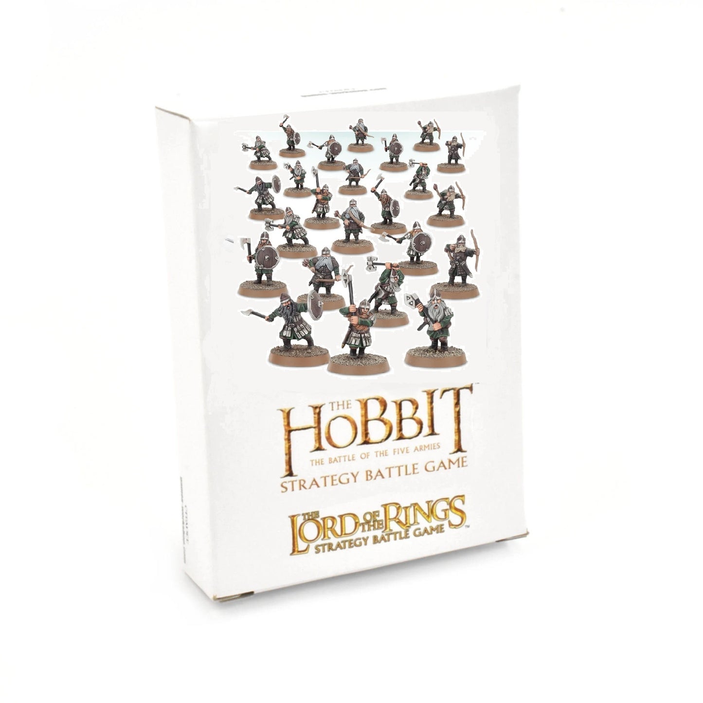 Dwarf Warriors