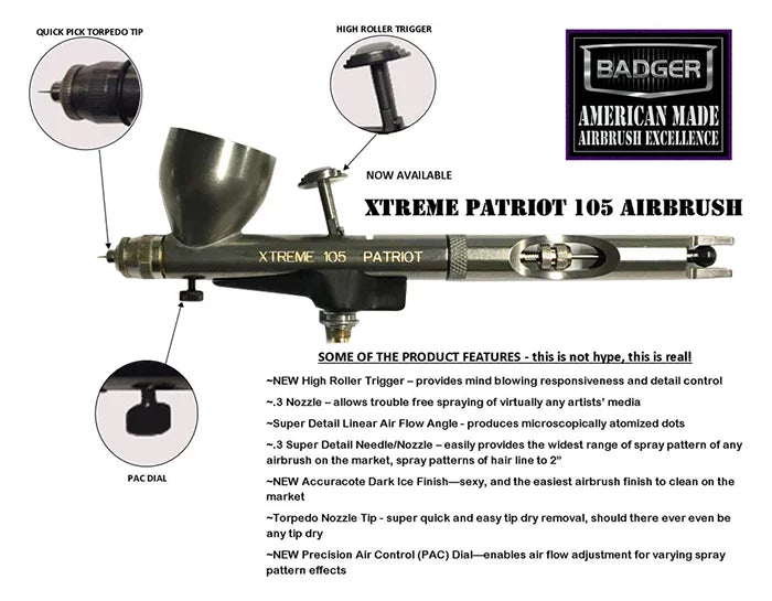 Xtreme Patriot 105 (XTR)