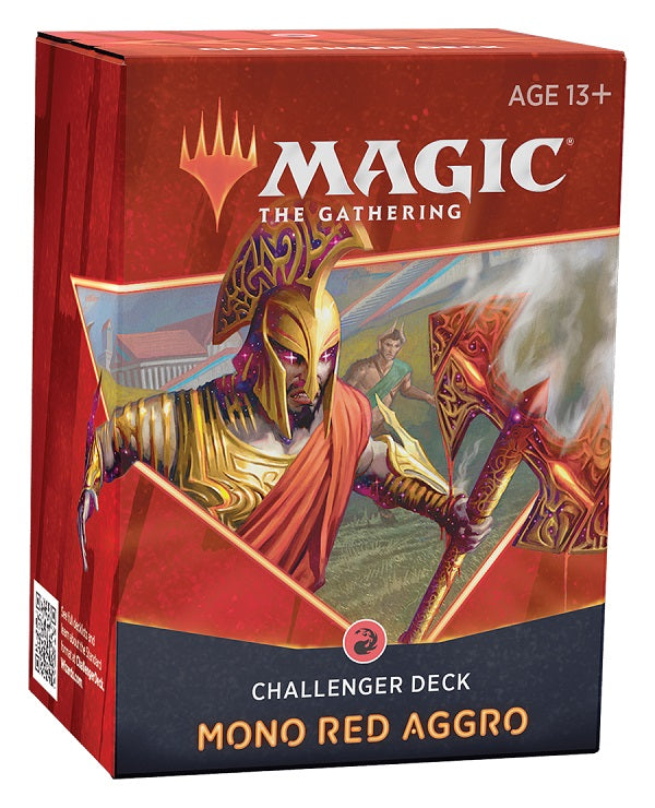 MTG - CHALLENGER DECKS 2021