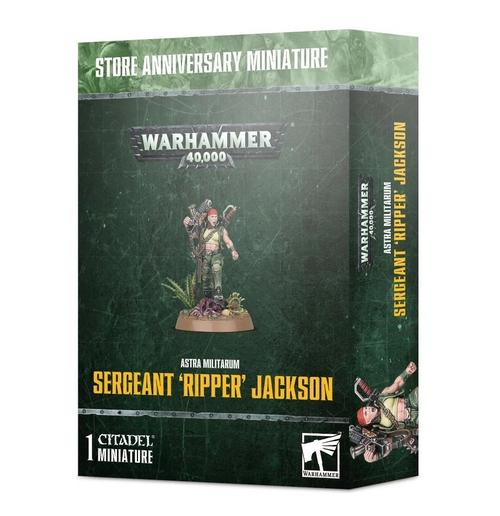 Sergeant Ripper Jackson - Limited Edition