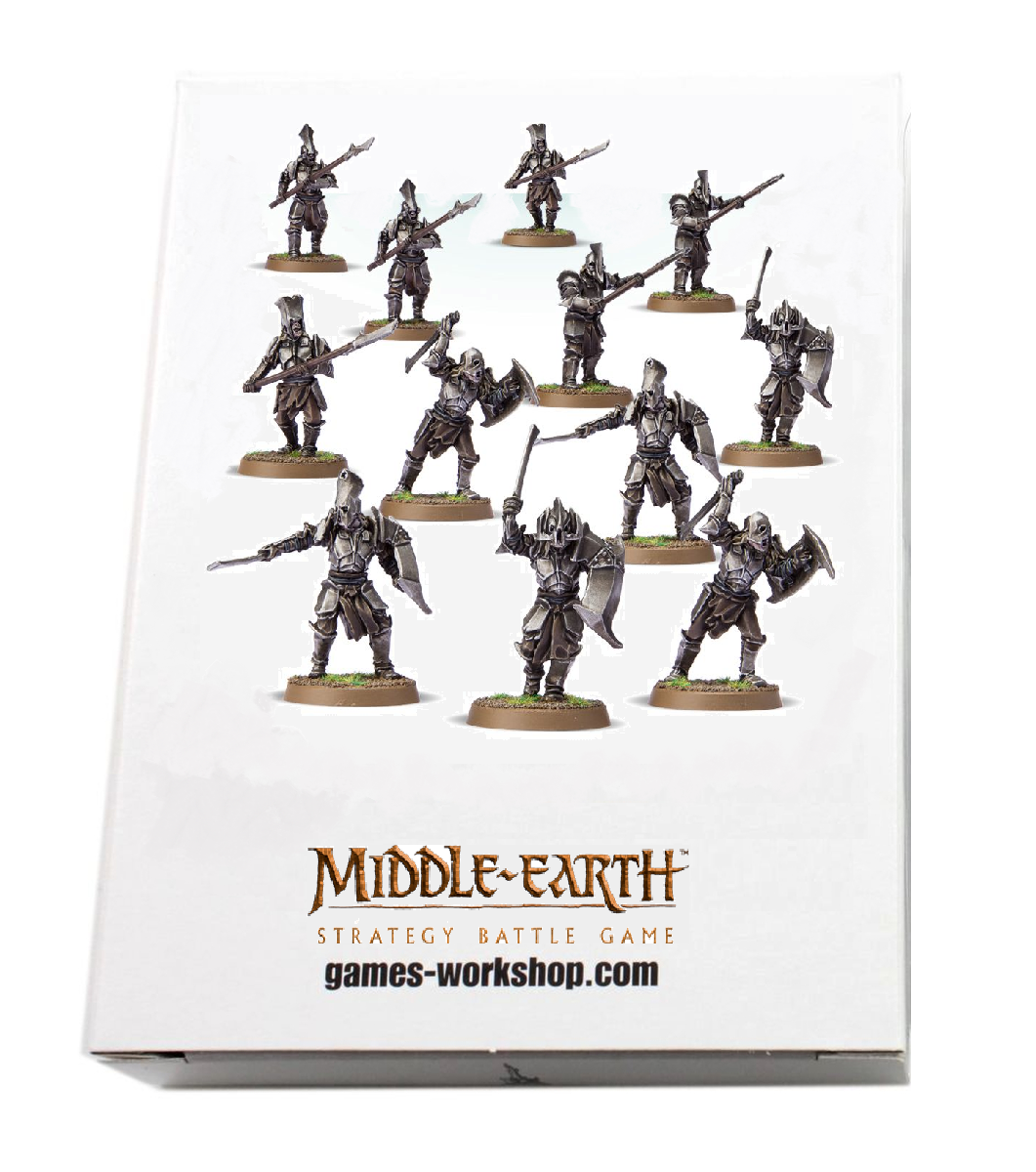 Gundabad Orc Warband