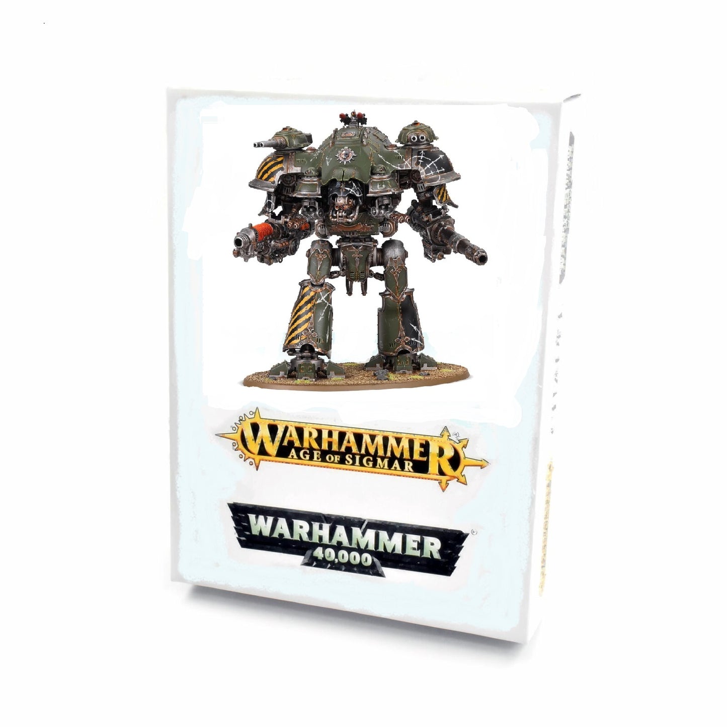 Knight Dominus Class (Castellan, Valiant, Tyrant)