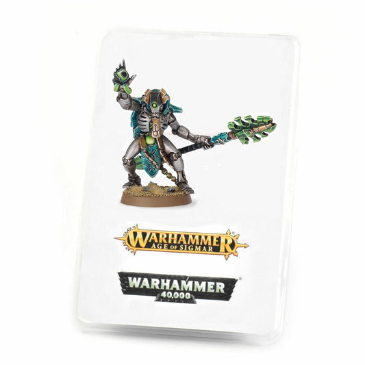 Cryptek Necron avec orbe de résurrection - OOP