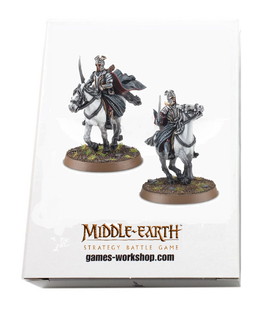 Cavalerie elfique blindée de Mirkwood