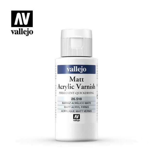 Vallejo - Varnish