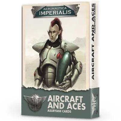 aircraft and aces - asuryani cards