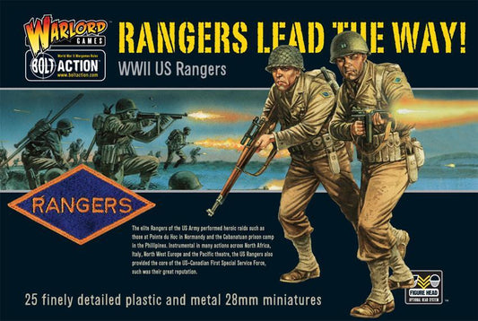 Les Rangers ouvrent la voie ! Coffret Rangers américains (ancienne version OOP)